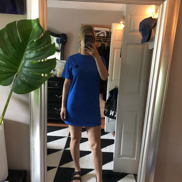 Limited Edition Adidas T-shirt Dress - Picture 4 of 6